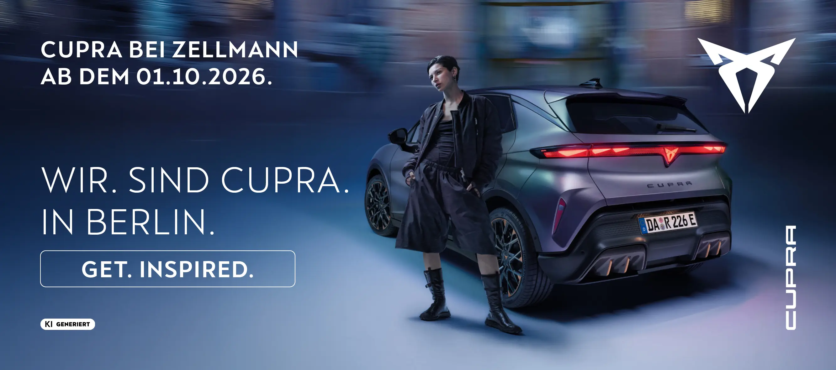 Cupra ab 1.10.
