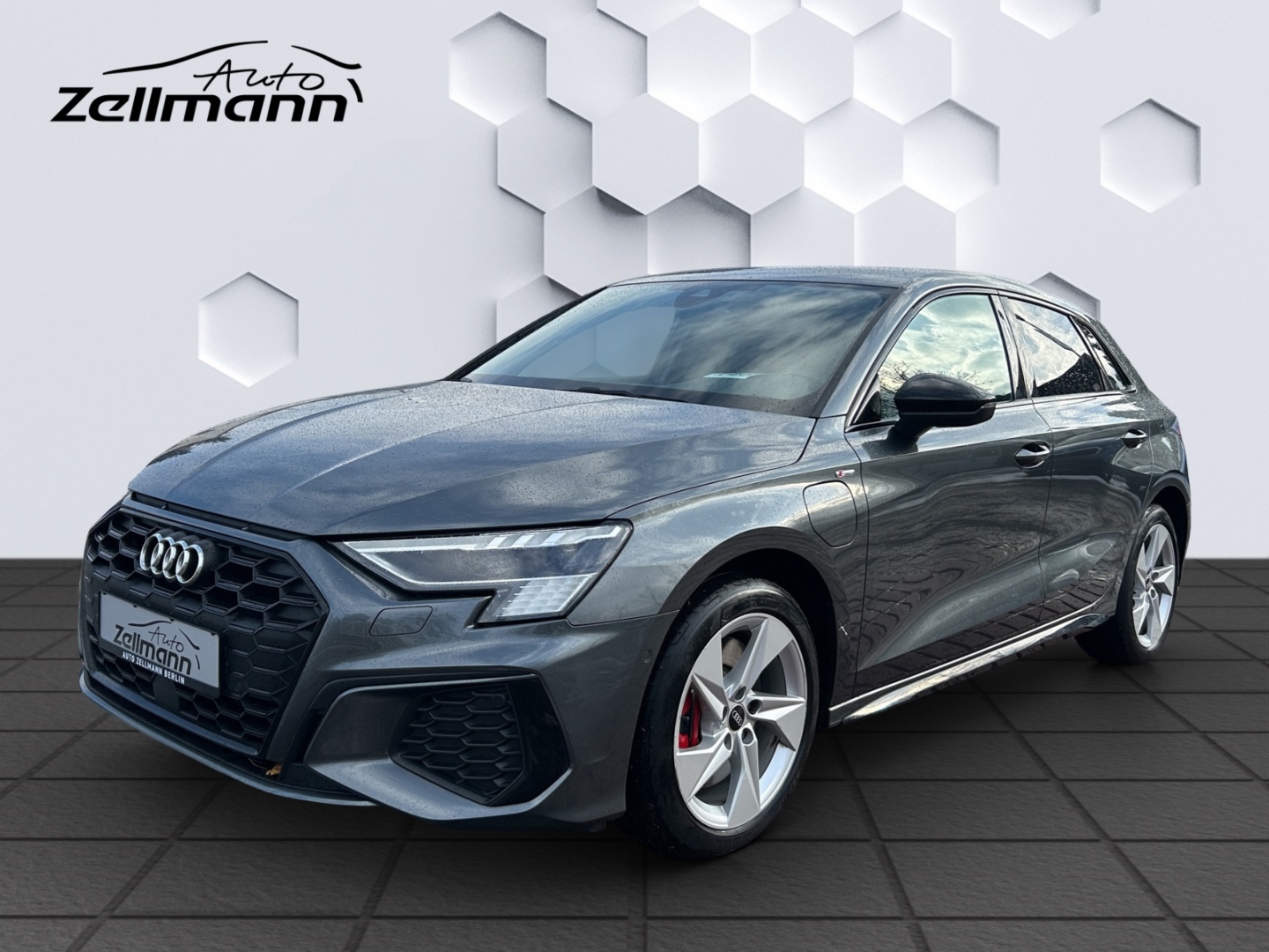 A3 Sportback TFSIe MatrixLED Rückfahrkamera ParkAssist Sitzheizung