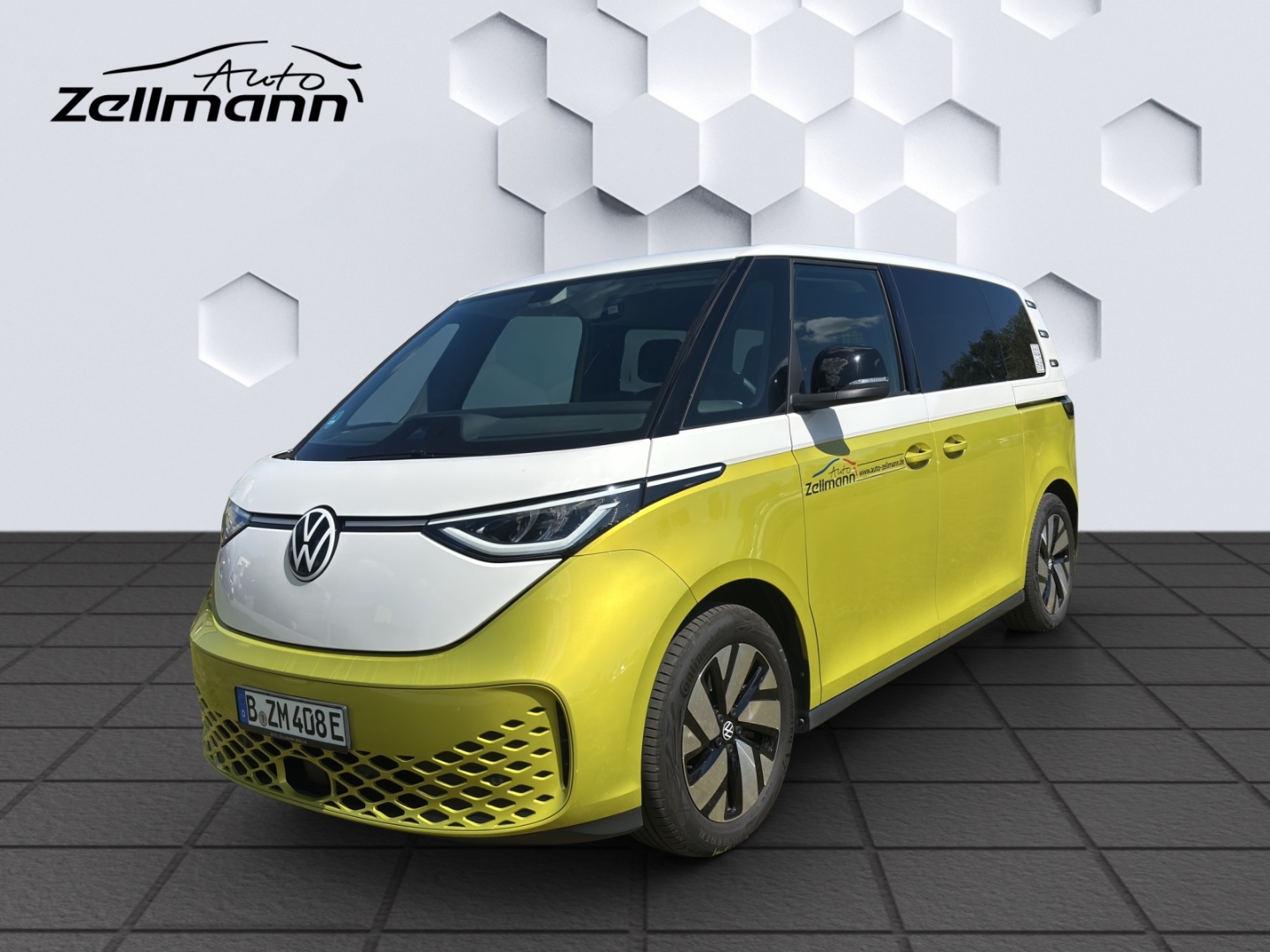 ID. Buzz Bus Basis Pro LED, Apple CarPlay, Android Auto, Klima