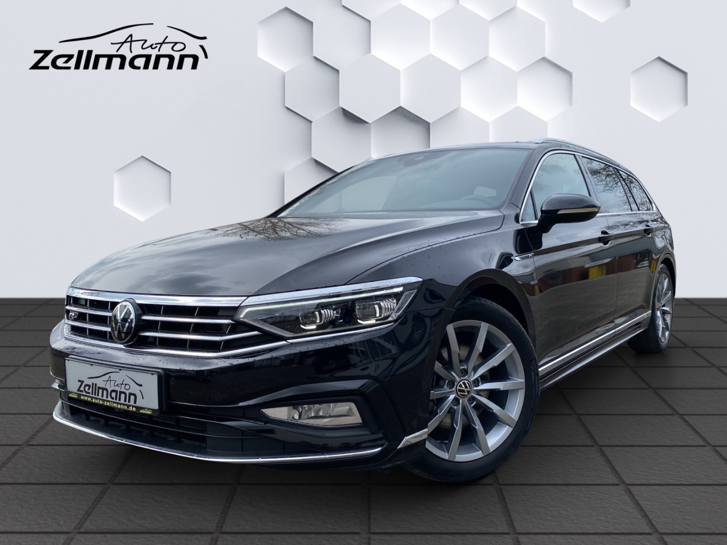 Passat Variant Elegance 1.5 TSI OPF 110 kW 7-Gang-DSG AHZV IQ-Light Navi Digital Cockpit R-Line