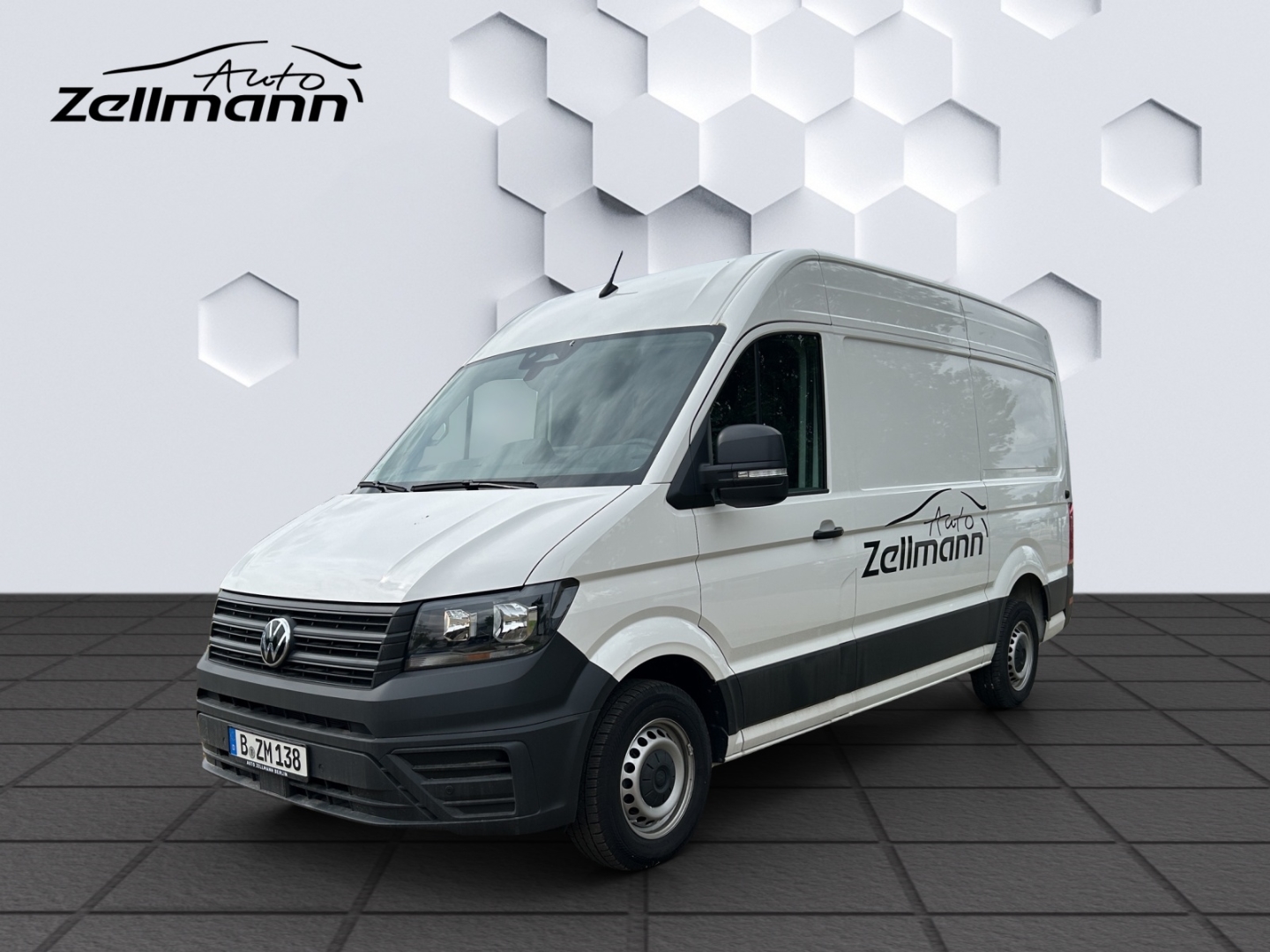 Crafter 35 Kasten 2,0l TDI 6-Gang Nfz Klimaautom DAB SHZ Keyless Spurhalteass.