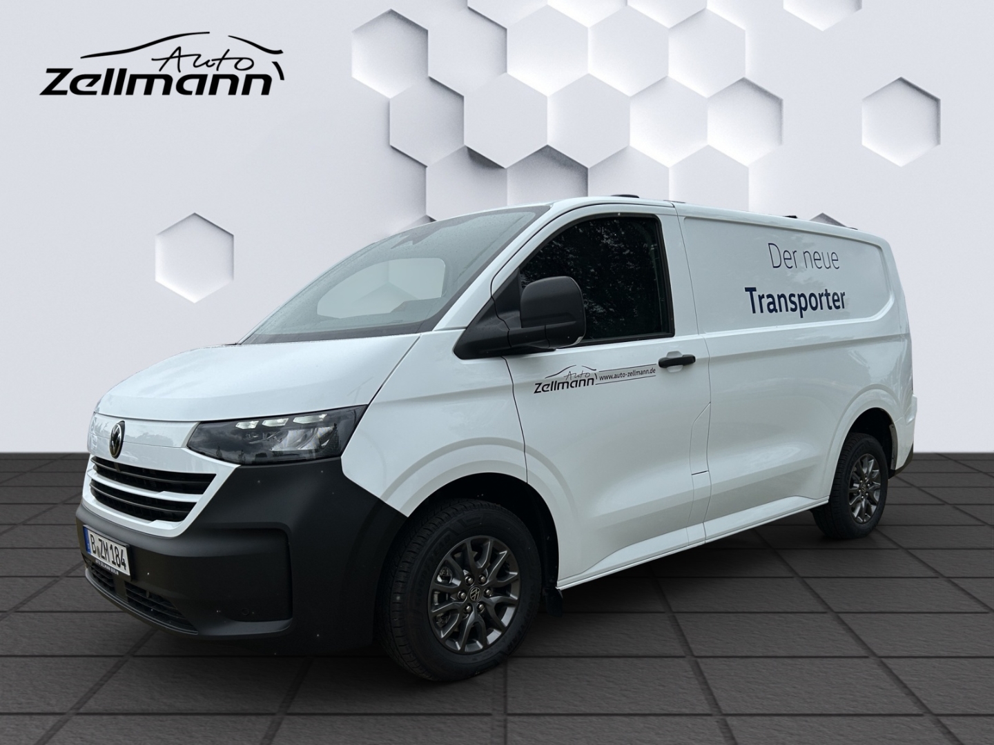 Transporter Kasten 2,0l TDI Automatik AHK Navi Keyless Müdigkeitserkennung Alu Klima