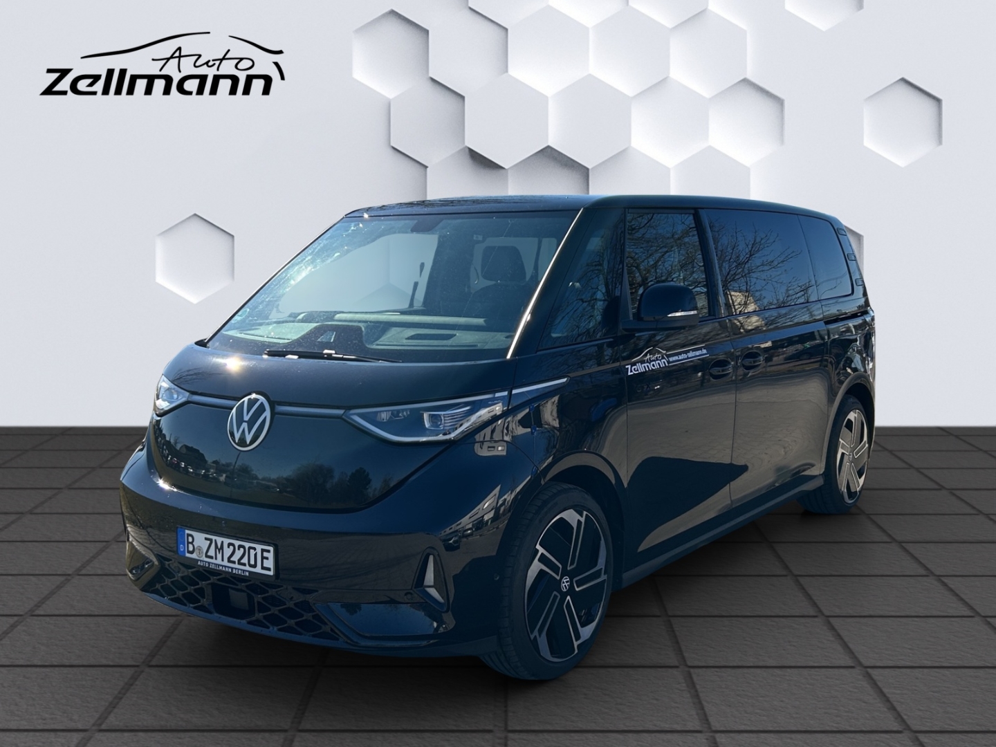 ID. Buzz GTX 4MOTION Autom. AHK SHZ Verkehrszeichenerk.