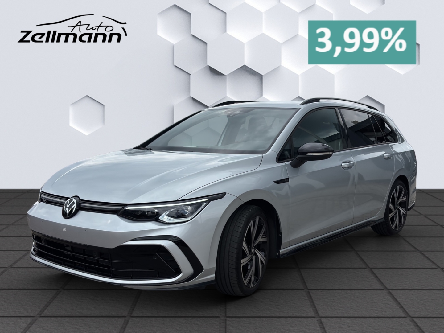 Golf Variant VIII Mildhybrid EU6d R-Line 1.5 eTSI 96KW DSG