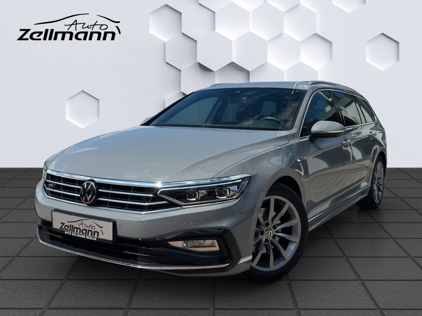 Passat 1.5TSi DSG AHZV LED Rückfahrkamera FrontAssist ParkAssist Sitzheizung