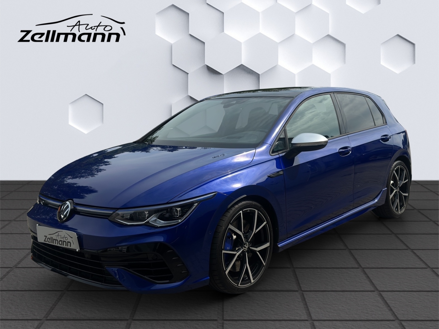 Golf R VIII 2.0 TSI 4Motion DSG 235kW LED HuD App-Connect