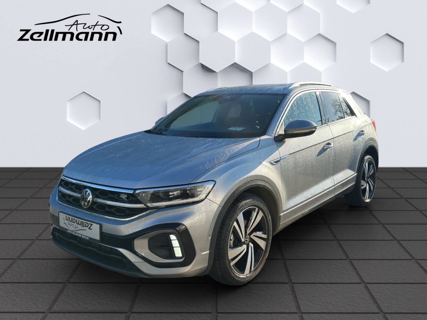 T-Roc 1.5 TSI R-Line DSG AHZV LED PDC Rückfahrkamera