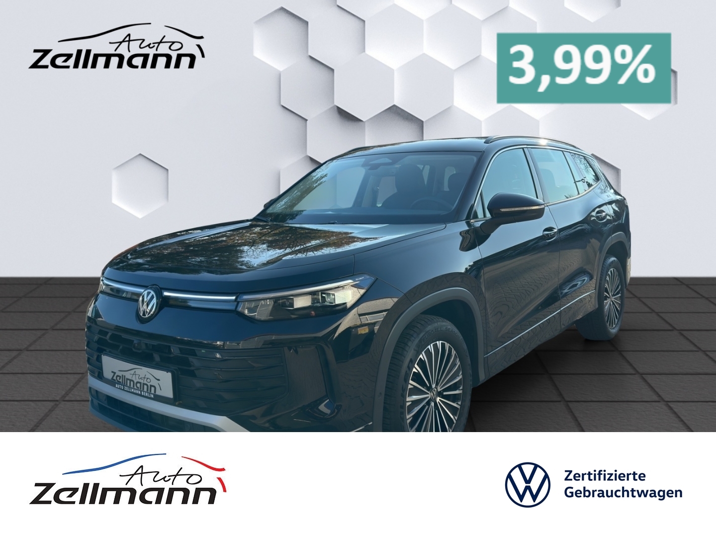 Tayron 2.0 TDI 142 kW Life 4Motion 2.0TDI 142kW AHZV IQ.Light GJR PDC ACC ParkAssist Sitzheizung