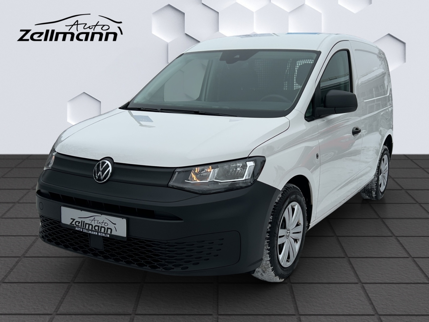 Caddy Cargo 2,0 l TDI CR 55 kW Getriebe: 6-Gang-SG GJR Standheizung