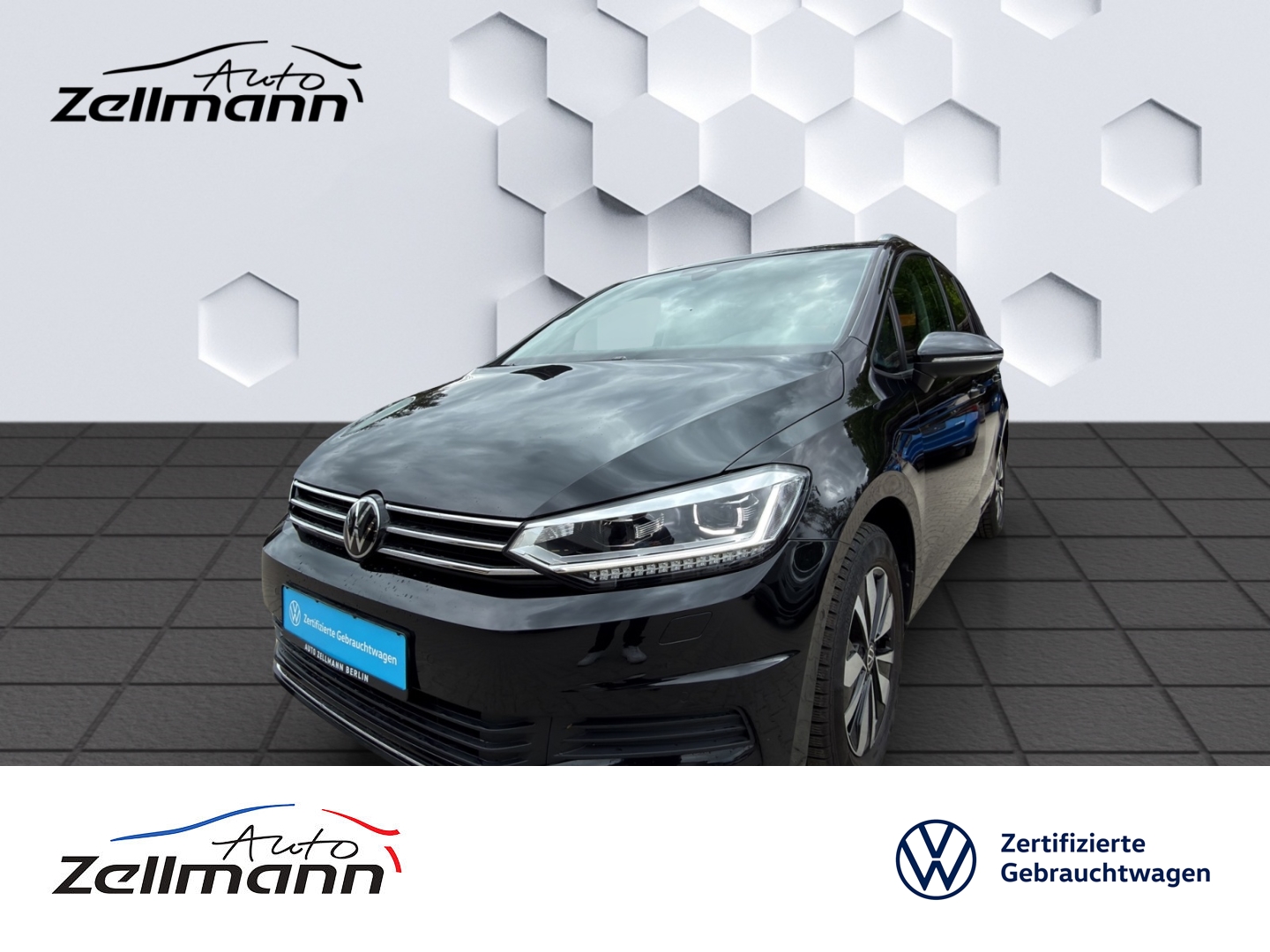Touran BMT Start-Stopp Comfortline 2.0TDI 110kW DSG AHZV LED GJR ACC TrailerAssist Sitzheizung