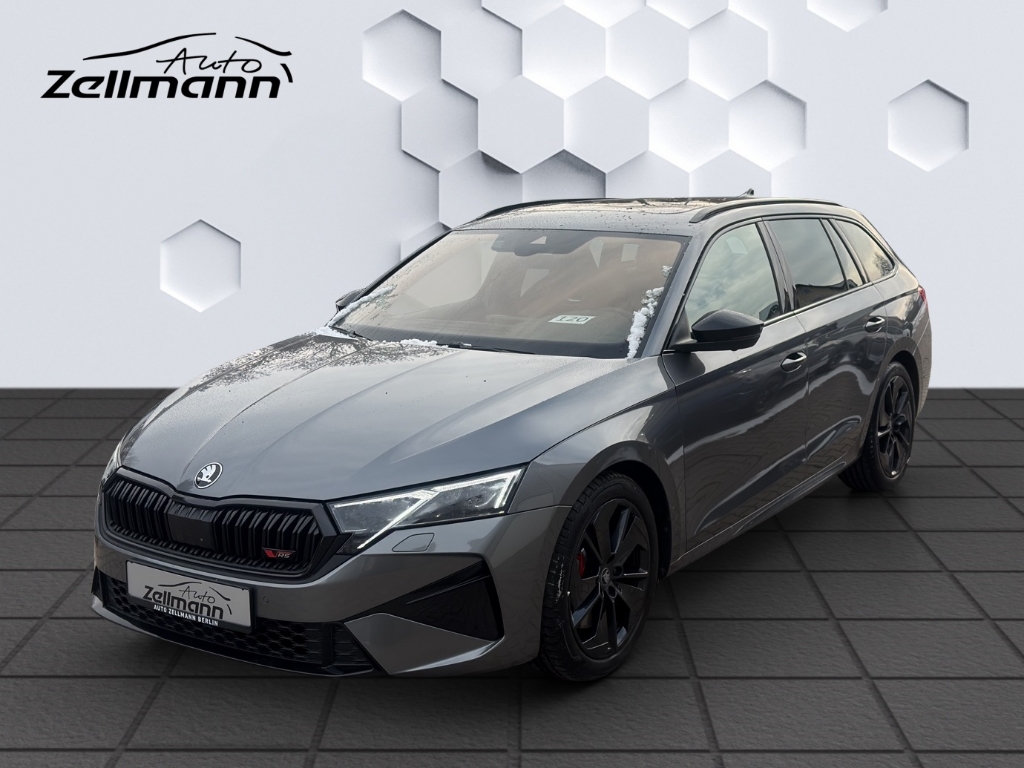 Octavia Combi RS 2.0TSI 195kW MatrixLED PanoDach ACC 360°Kamera Sitzheizung