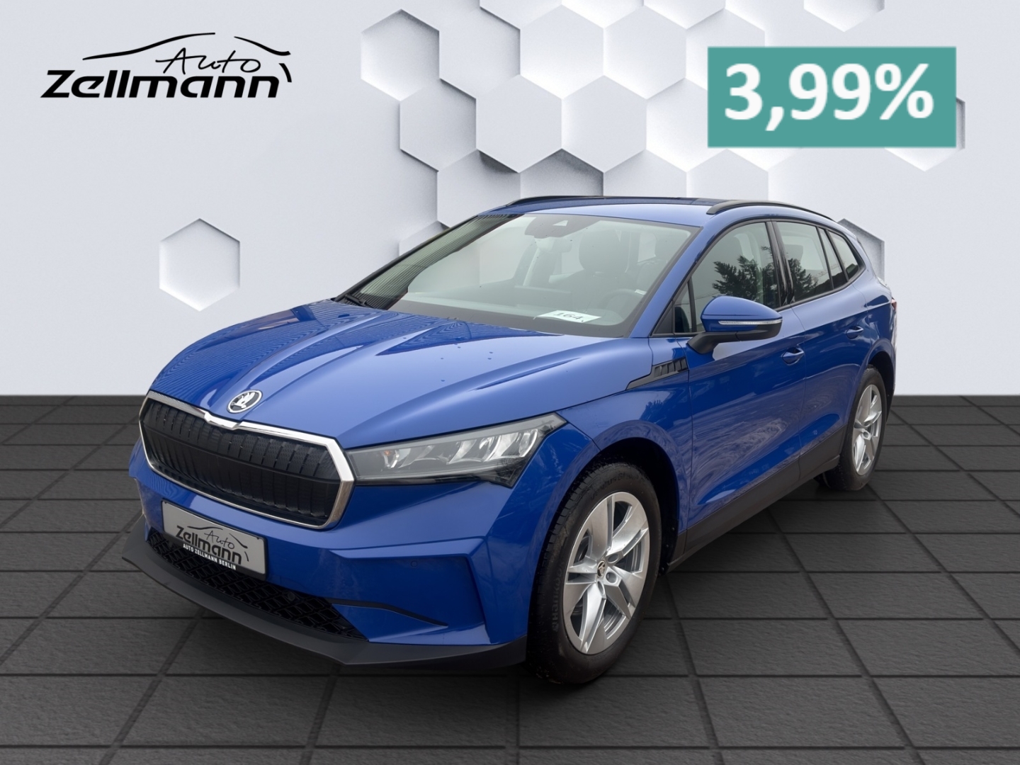 ENYAQ iV iV50 LED PDC Rückfahrkamera