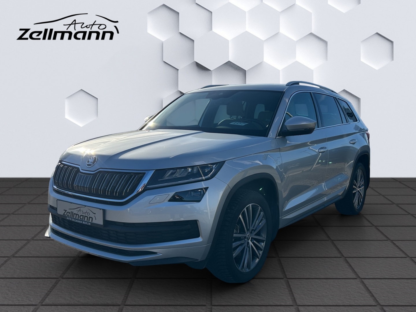 Kodiaq L&K TDI 2.0 110kW DSG AHZV LED PDC 360°Kamera ACC Sitzheizung