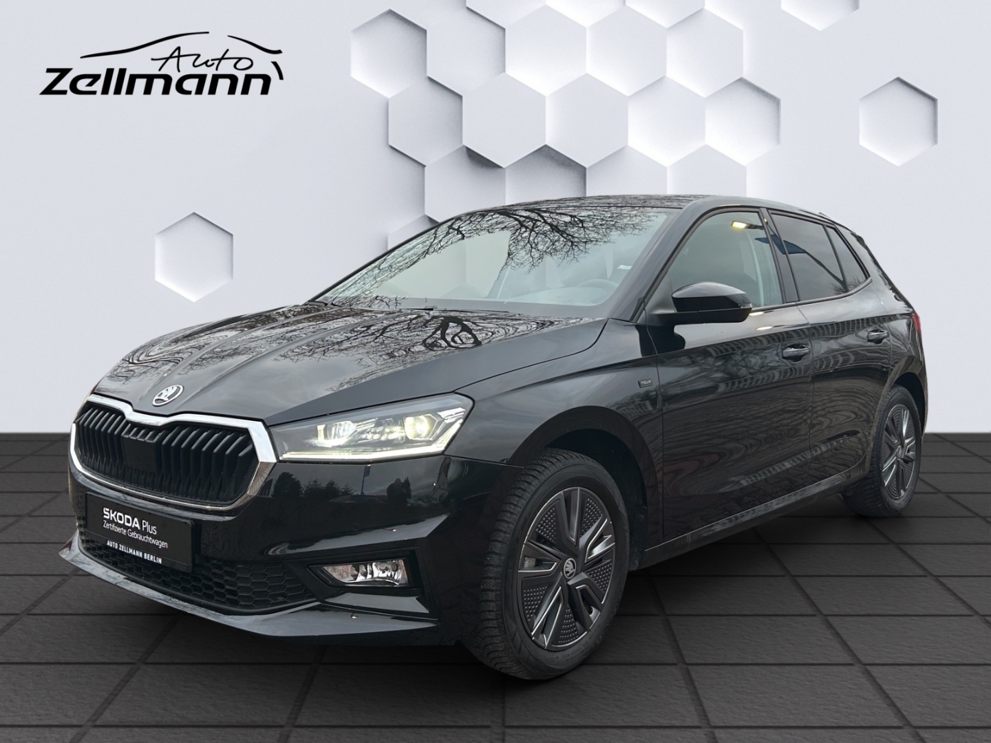 Fabia Lim. Selection 1.0TSI DSG 85kW LED GJR PDC ACC Rückfahrkamera Sitzheizung