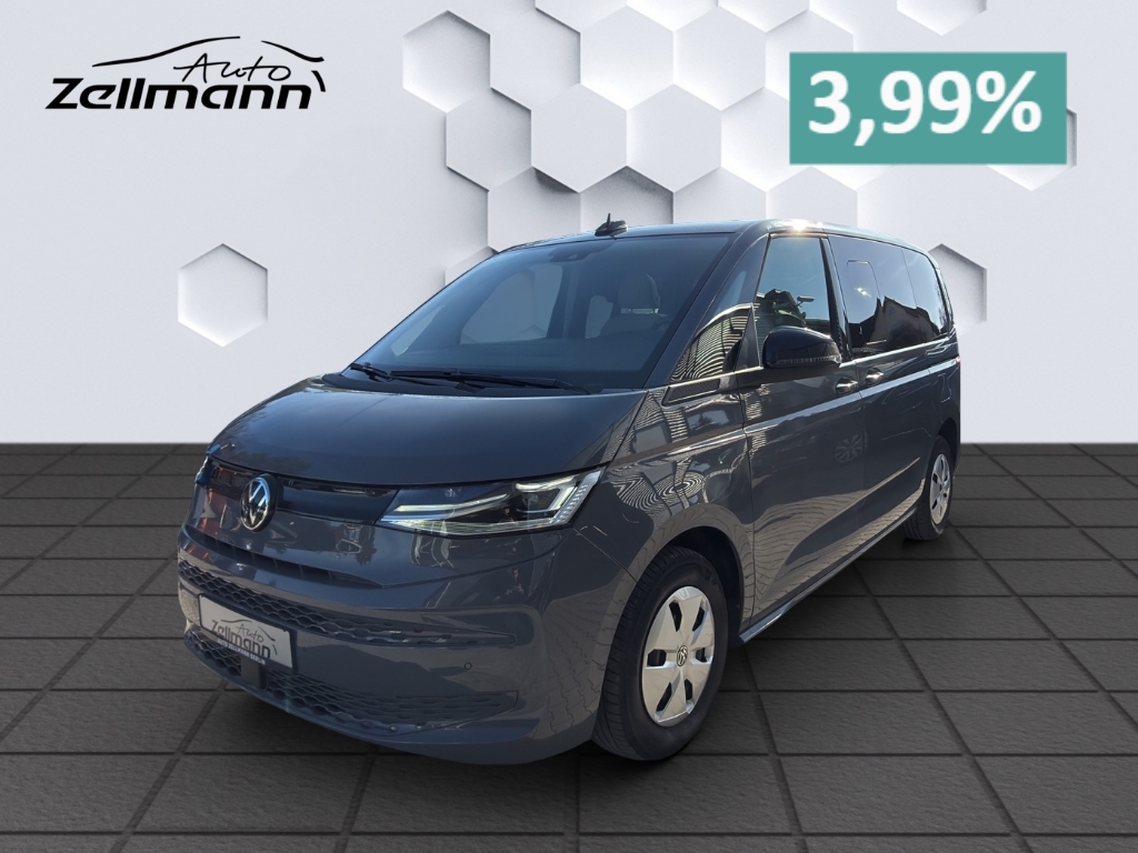 T7 Multivan Basis 2.0 TDI 110kW MatrixLED PanoDach PDC Standheizung Sitzheizung