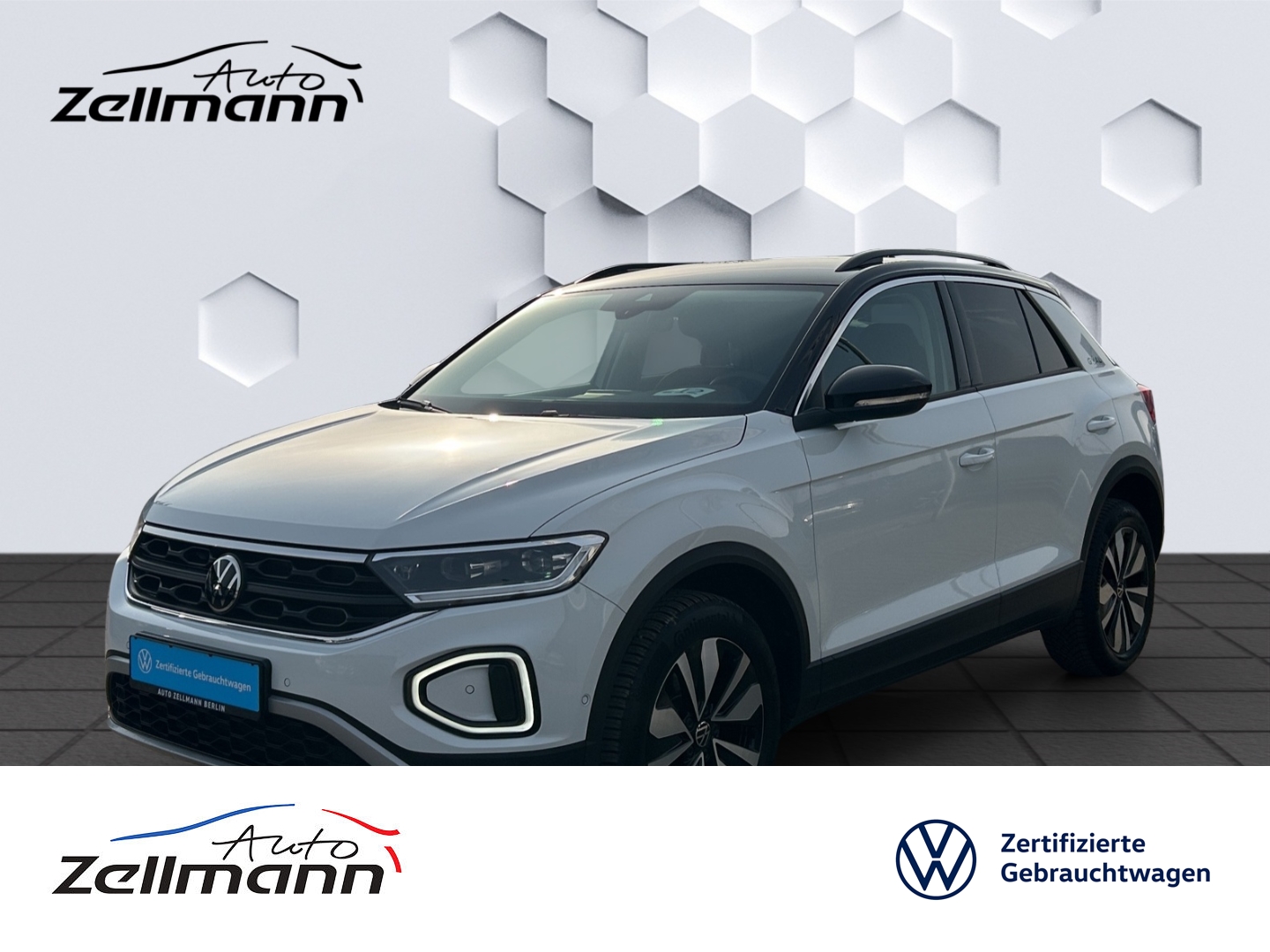 T-Roc Goal Life 2.0TDI AHZV GJR ACC Rückfahrkamera ParkAssist Sitzheizung