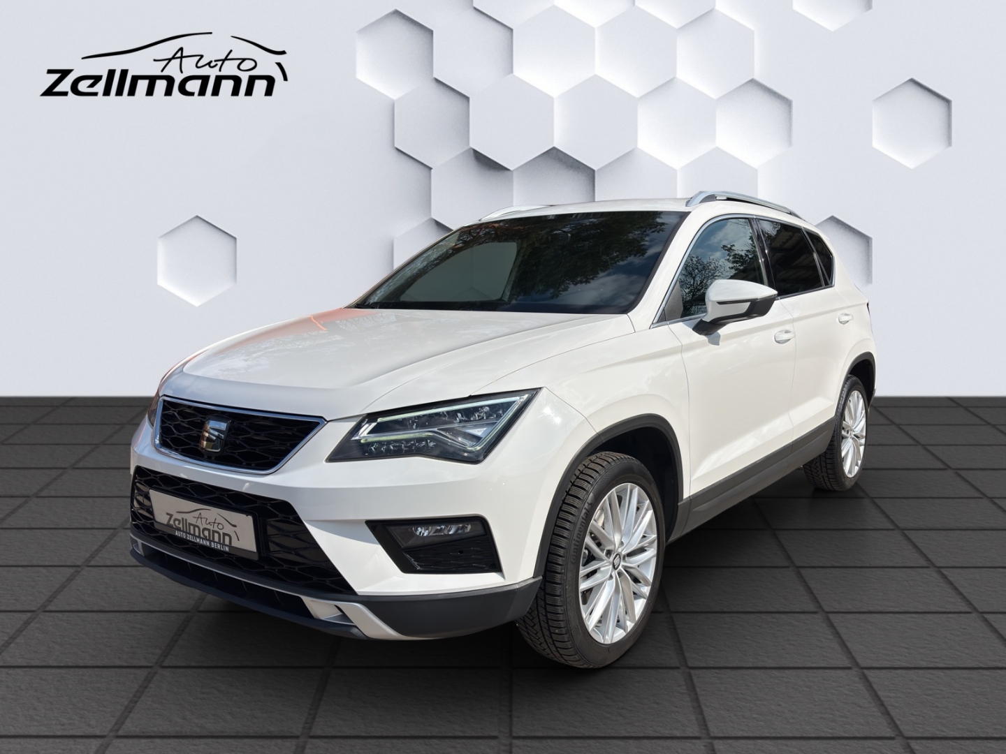 Ateca XCELLENCE 1.4 TSI 110kW LED Rückfahrkamera Klima