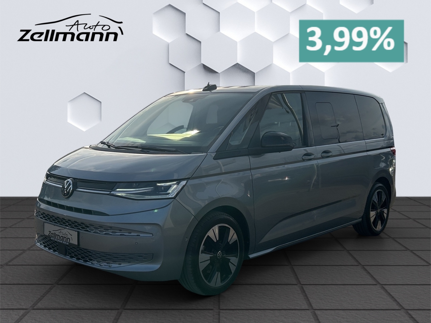 T7 Multivan Life 2.0 TDI 110kW AHZV MatrixLED ACC 360°Kamera Standheizung Sitzheizung 7-Sitzer
