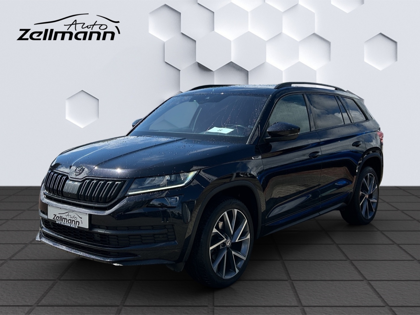 Kodiaq Sportline 1.5 TSI 110kW DSG LED PDC ACC 360°Kamera Standheizung Sitzheizung