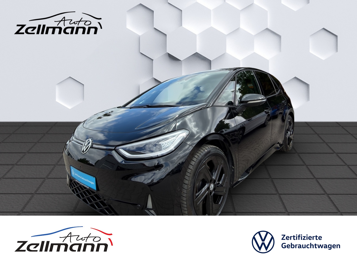 ID.3 GTX Performance 240 kW Lim. 240kW MatrixLED HuD ACC ParkAssist 360°Kamera Sitzheizung