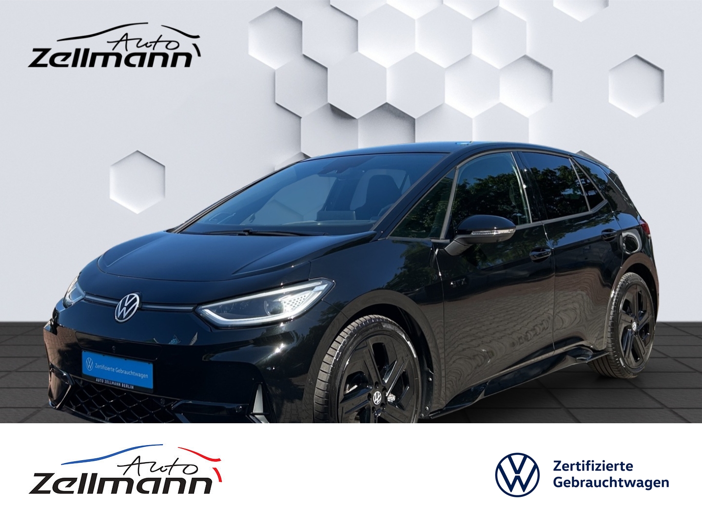 ID.3 240 kW GTX Performance 240kW MatrixLED PanoDach HuD ACC ParkAssist 360°Kamera Sitzheizung