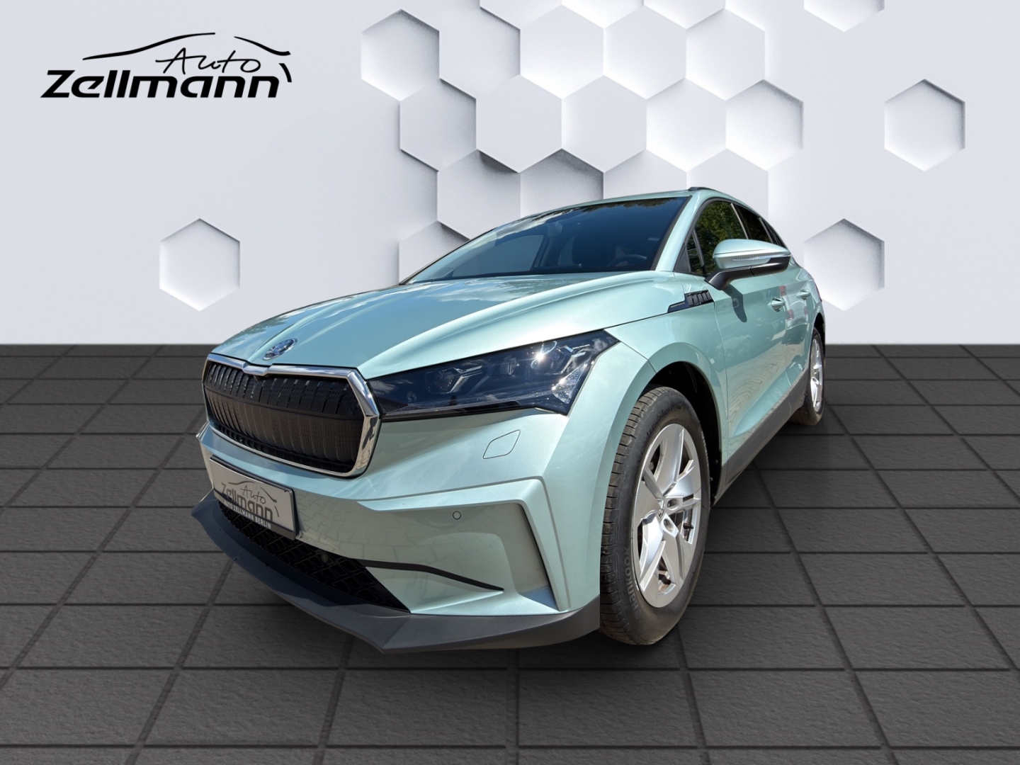 ENYAQ iV 60 62kWh AHZV MatrixLED PDC Rückfahrkamera Sitzheizung