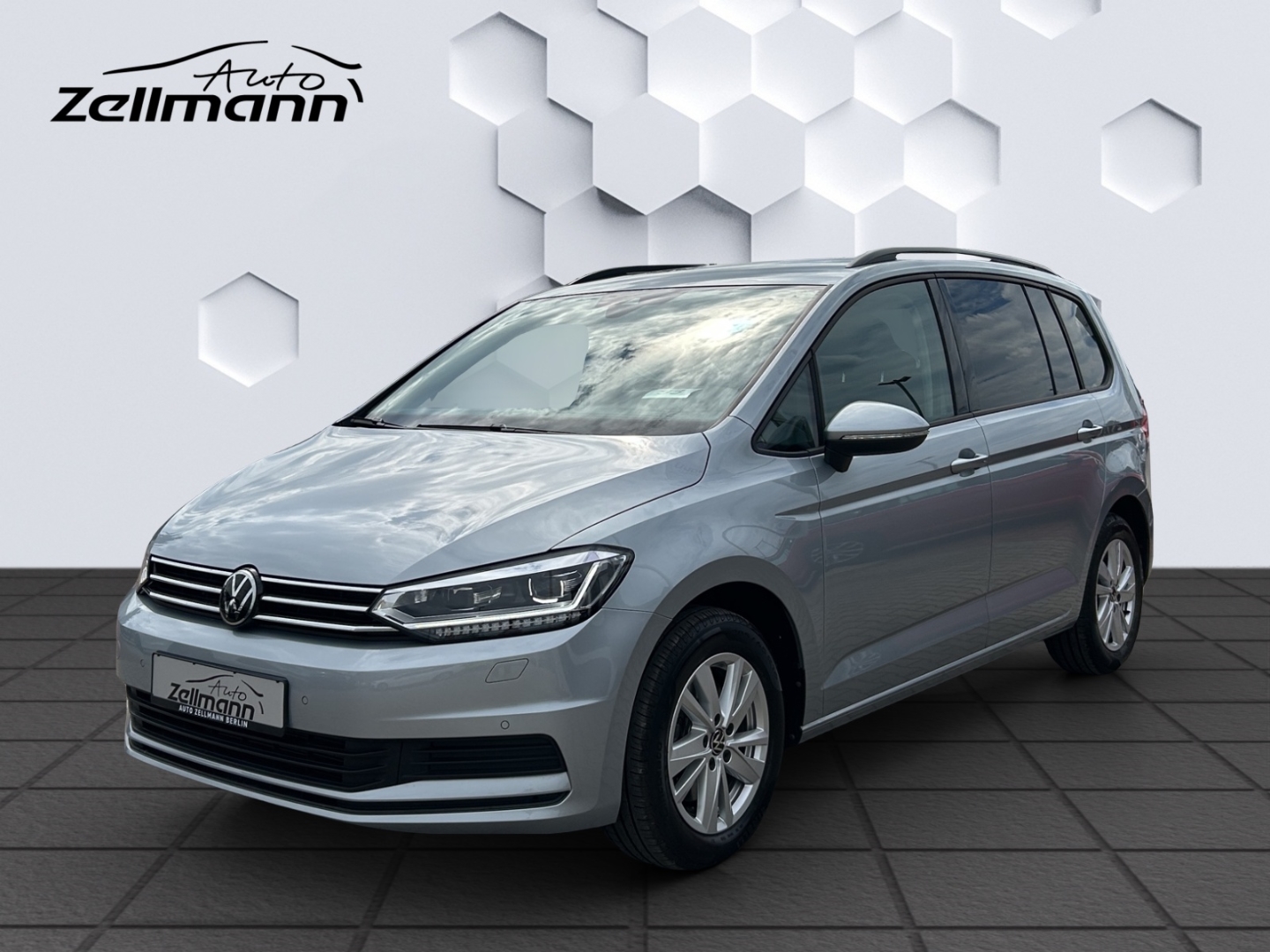 Touran BMT Start-Stopp Comfortline 2.0 TDI LED ACC Rückfahrkamera Sitzheizung