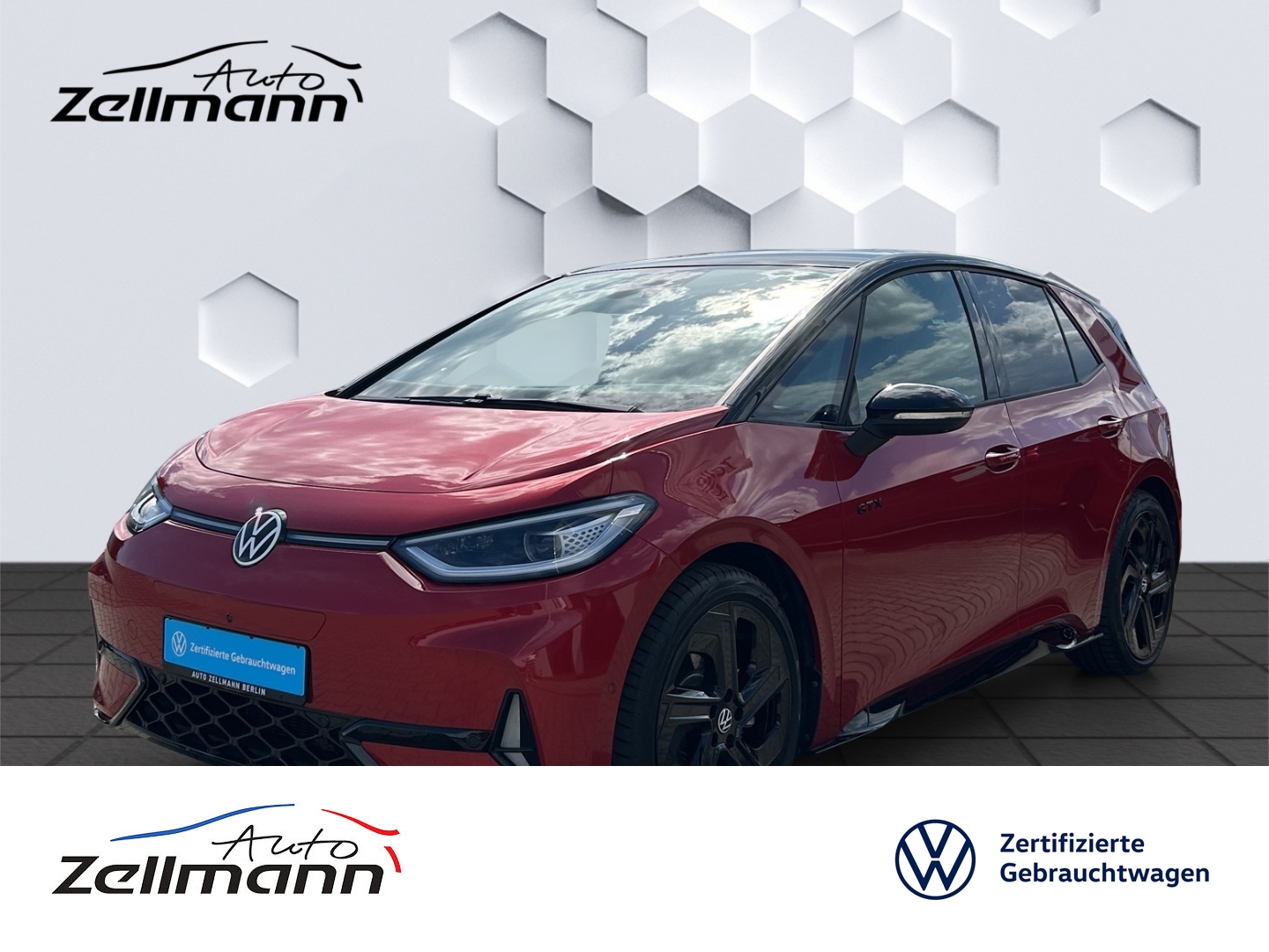 ID.3 240 kW GTX Performance 240kW MatrixLED PanoDach HuD ACC 360°Kamera Sitzheizung