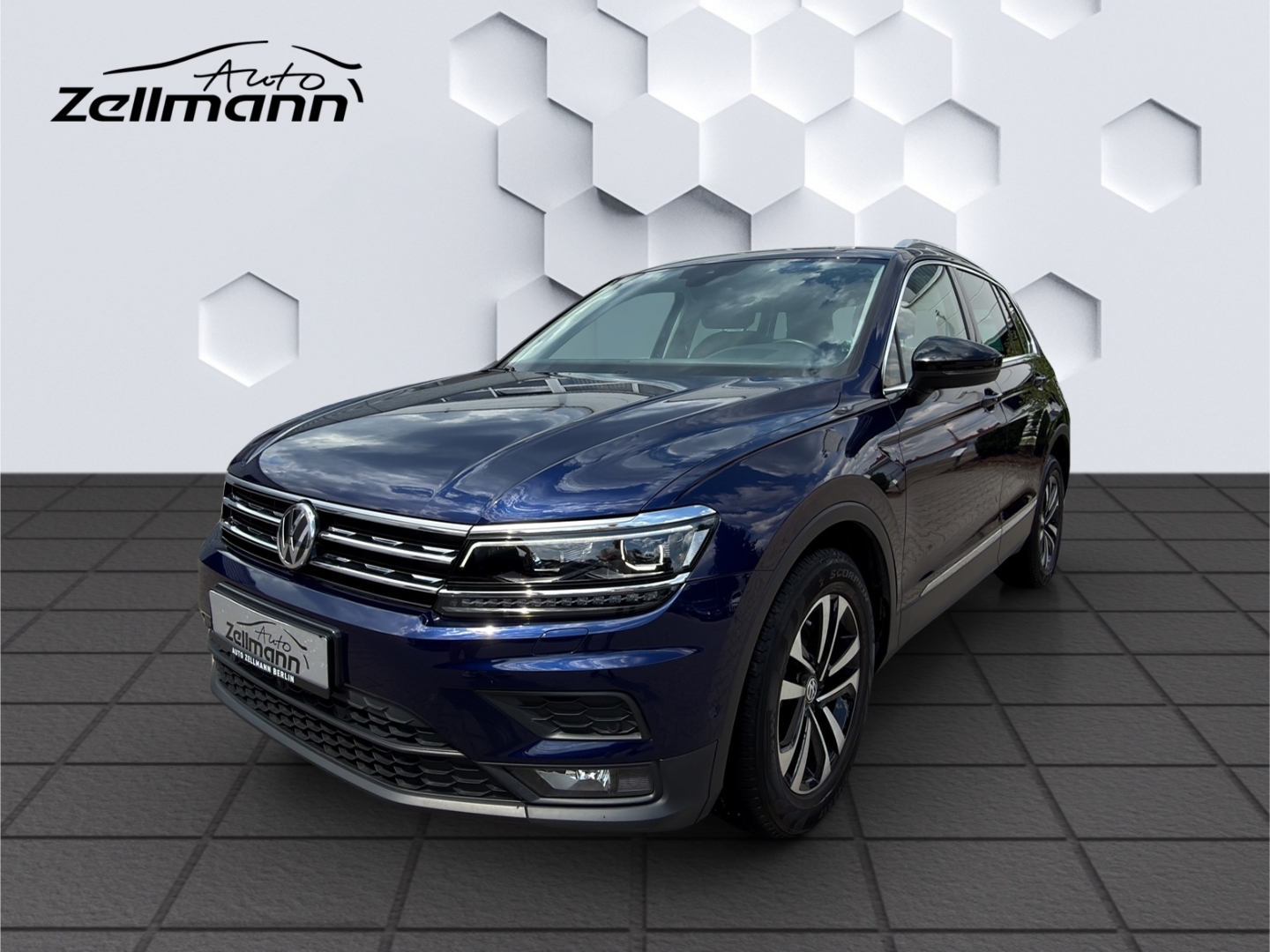 Tiguan Start-Stopp IQ.DRIVE 1.5 TSI DSG LED PanoDach HuD ACC 360°Kamera Rückfahrkamera Sitzheizung