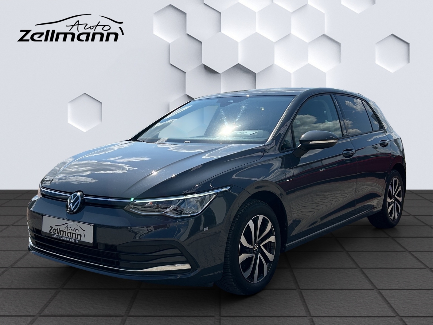 Golf VIII 2.0TDI Active 110kW DSG AHZV LED GJR ACC Rückfahrkamera Sitzheizung