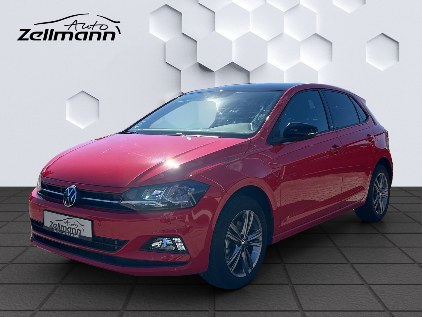 Polo VI Active 1.0 TSI 81kW App-Connect Klima PDC Sitzheizung