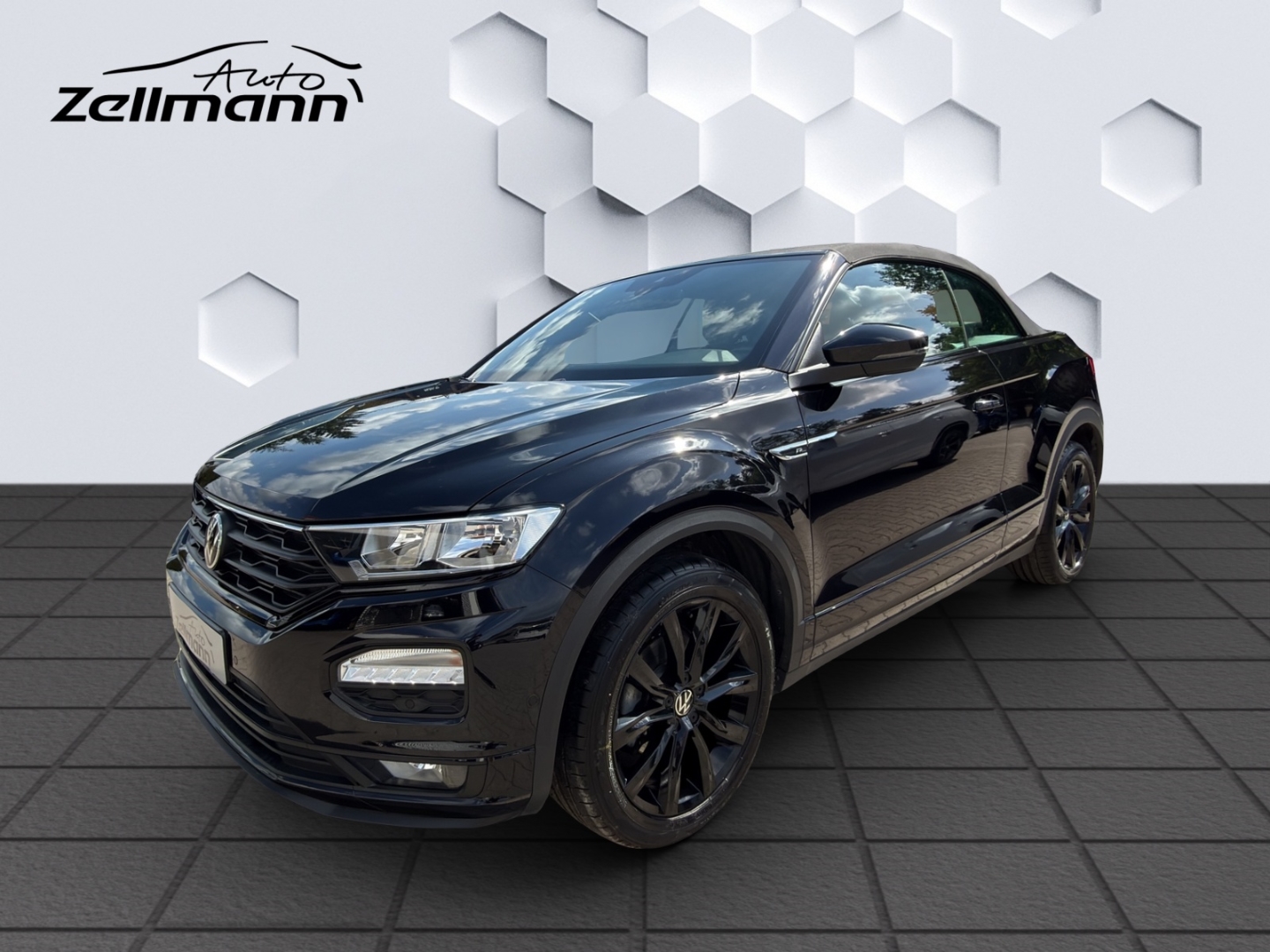 T-Roc Cabriolet R-Line 1.5 TSI AHZV ACC Rückfahrkamera ParkAssist Sitzheizung