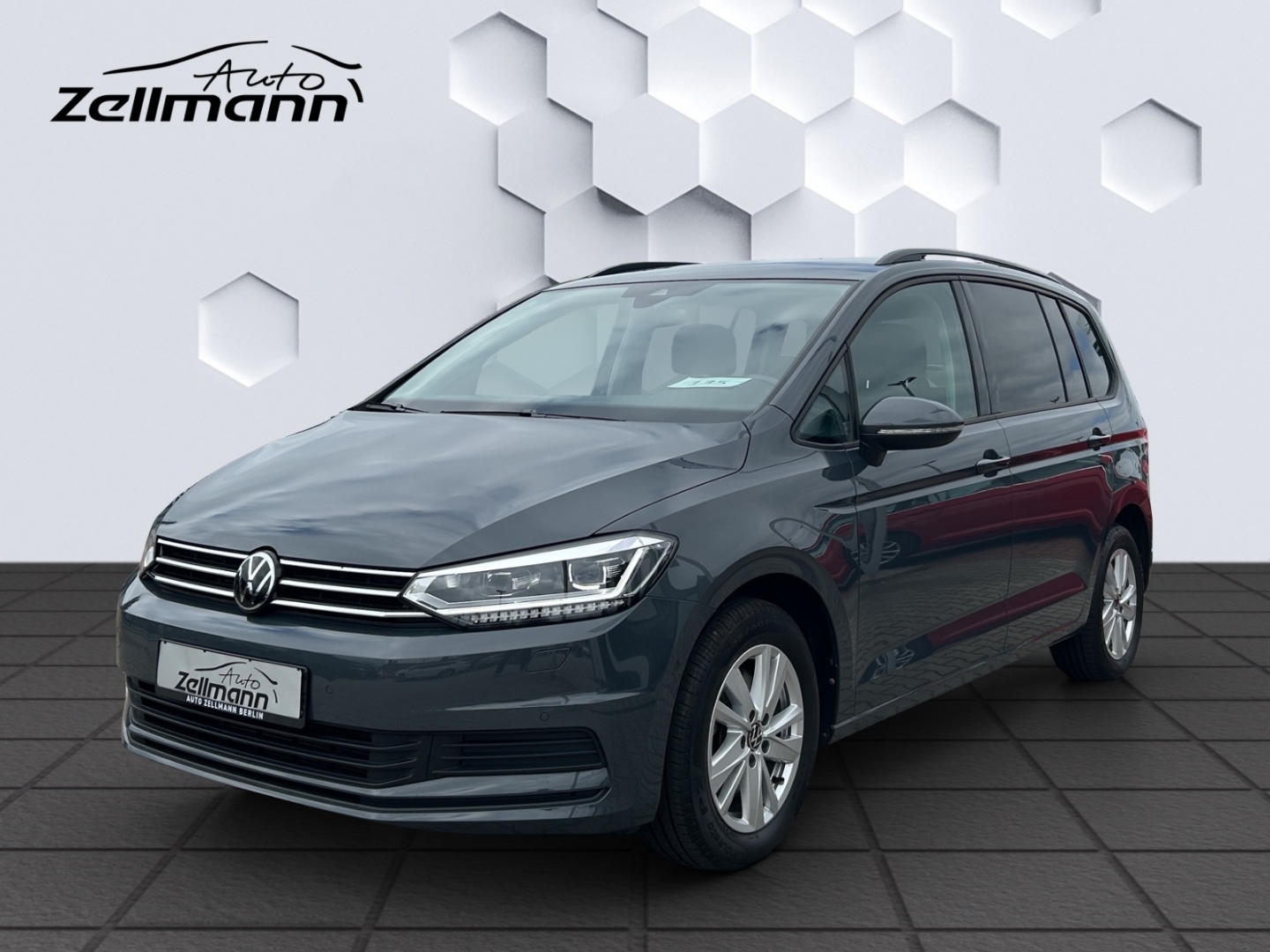 Touran Comfortline 2.0TDI DSG AHZV LED ACC Rückfahrkamera TrailerAssist Sitzheizung