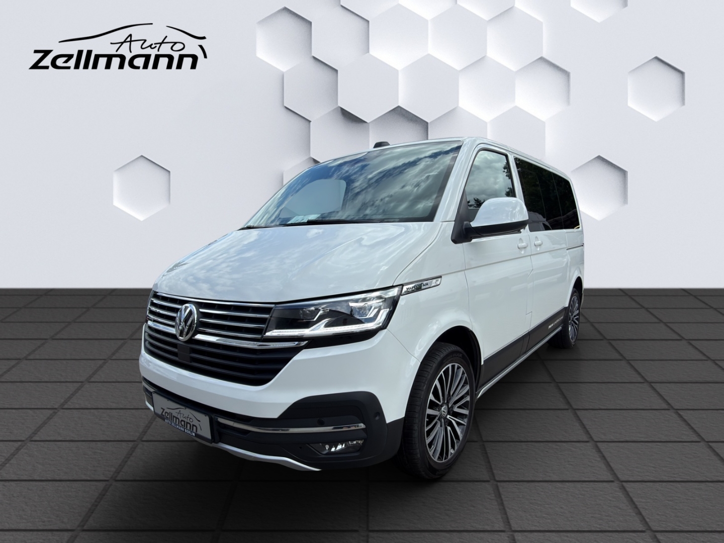 T6.1 Multivan 4MOTION PanAmericana AHZV LED ACC Rückfahrkamera TrailerAssist Standheizung Sitzheizung