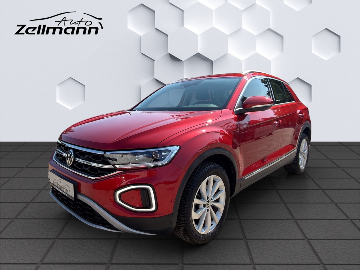 T-Roc Style 1.5TSI 110kW DSG LED GJR ACC Sitzheizung