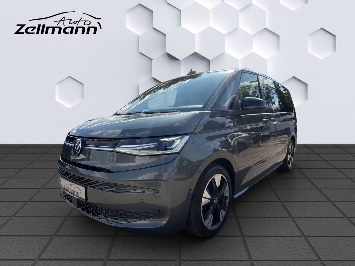 T7 Multivan LR 2.0 TDI DSG 110kW AHZV MatrixLED ACC DCC ParkAssist 360°Kamera Standheizung 7-Sitzer