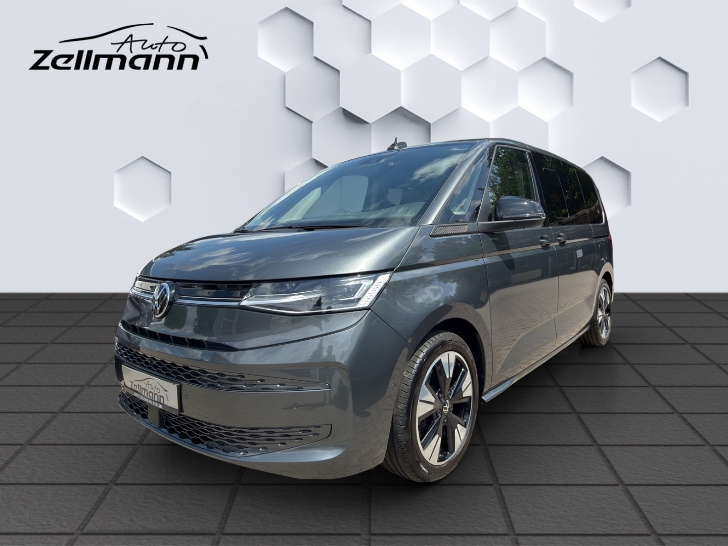 T7 Multivan Life 2.0 TDI 110kW DSG AHZV MatrixLED ACC DCC ParkAssist 360°Kamera Standheizung Sitzheizung 7-Sitzer