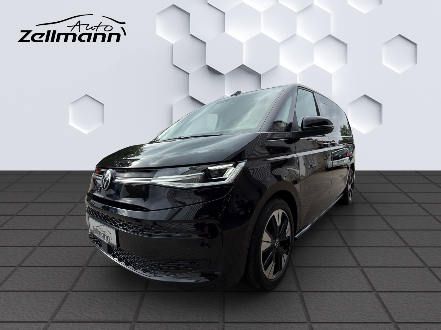T7 Multivan Lang 2.0 TDI 110kW AHZV MatrixLED ACC DCC ParkAssist 360°Kamera Standheizung 7-Sitzer
