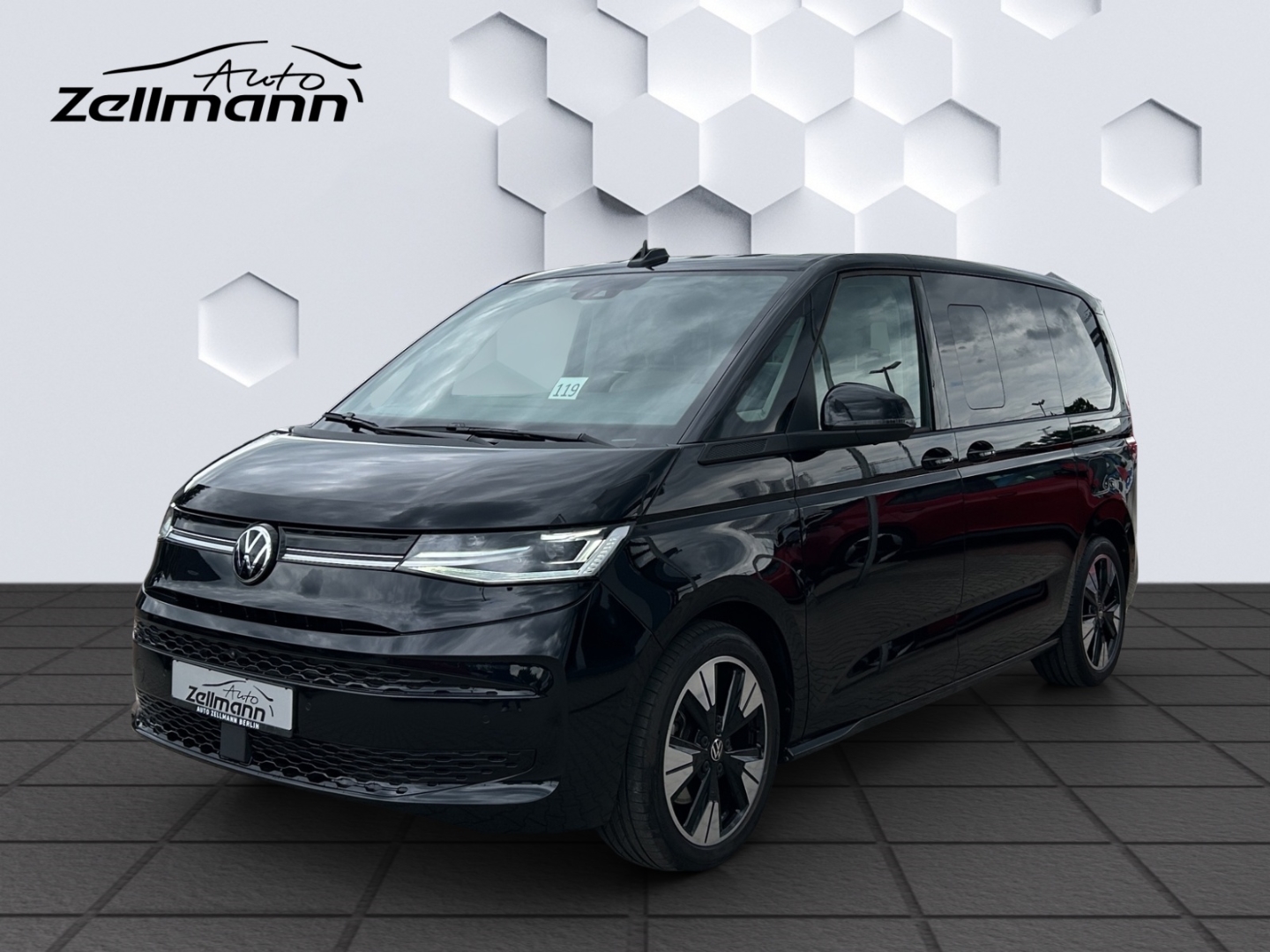 T7 Multivan Life 2.0 TDi 110kW DSG AHZV MatrixLED ACC DCC ParkAssist 360°Kamera Standheizung Sitzheizung 7-Sitzer