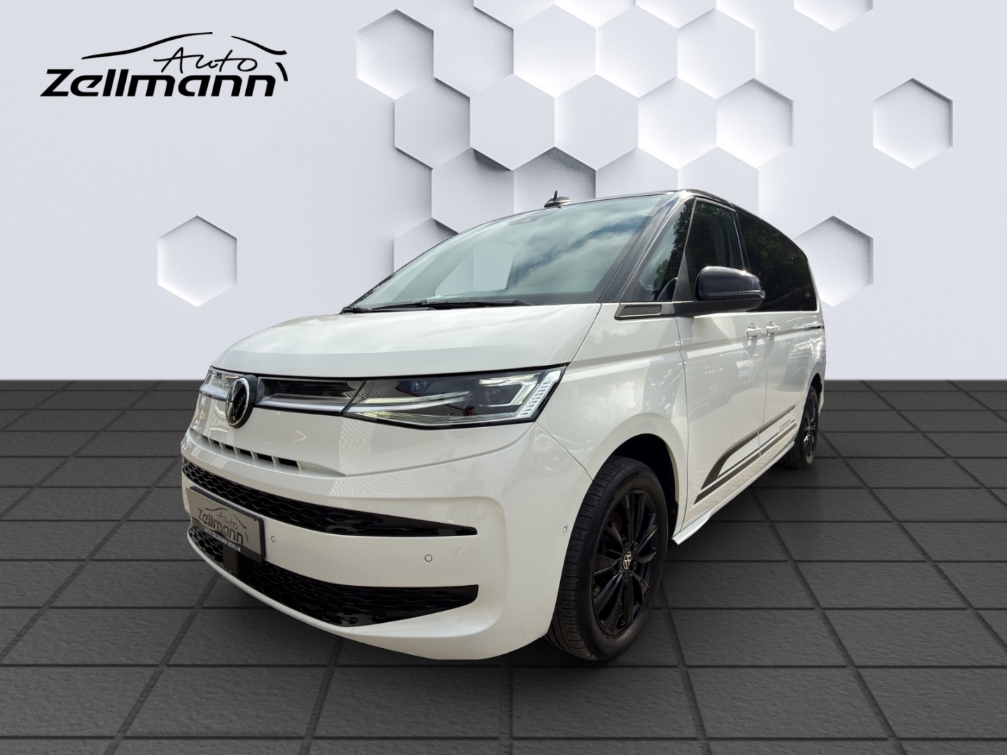 T7 Multivan Edition LÜ 2.0TDI 110kW DSG AHZV MatrixLED PDC ACC Navi Sitzheizung 7-Sitzer