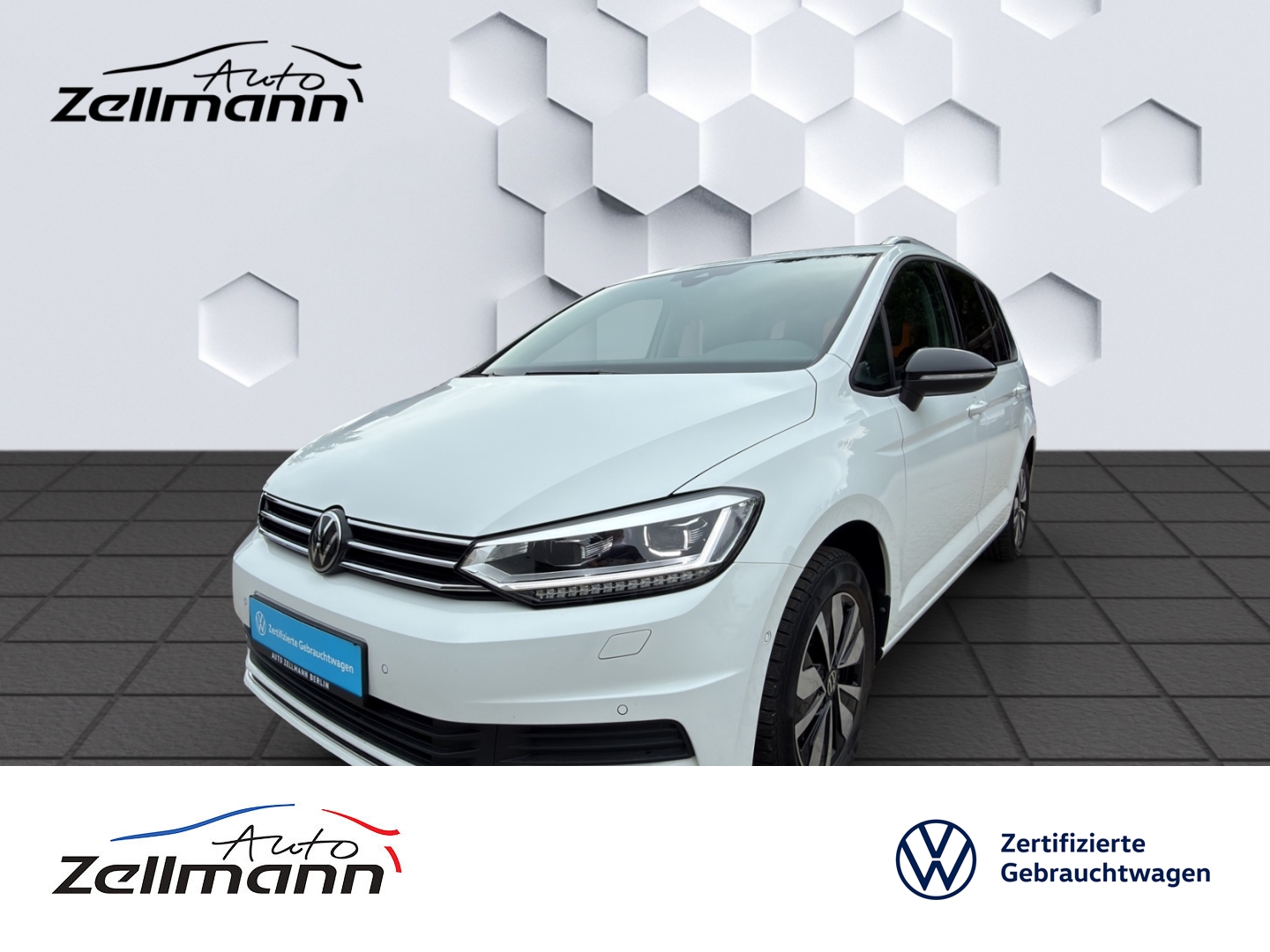 Touran Comfortline BMT Start-Stopp GOAL 1.5TSI 110 kW DSG AHZV LED GJR ACC ParkAssist Sitzheizung