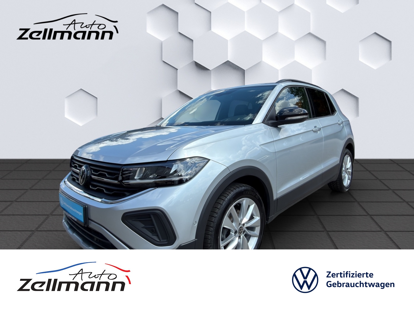 T-Cross 1.0 TSI 85 kW GOAL 1.0TSI 85kW DSG AHZV LED GJR ParkAssist Sitzheizung