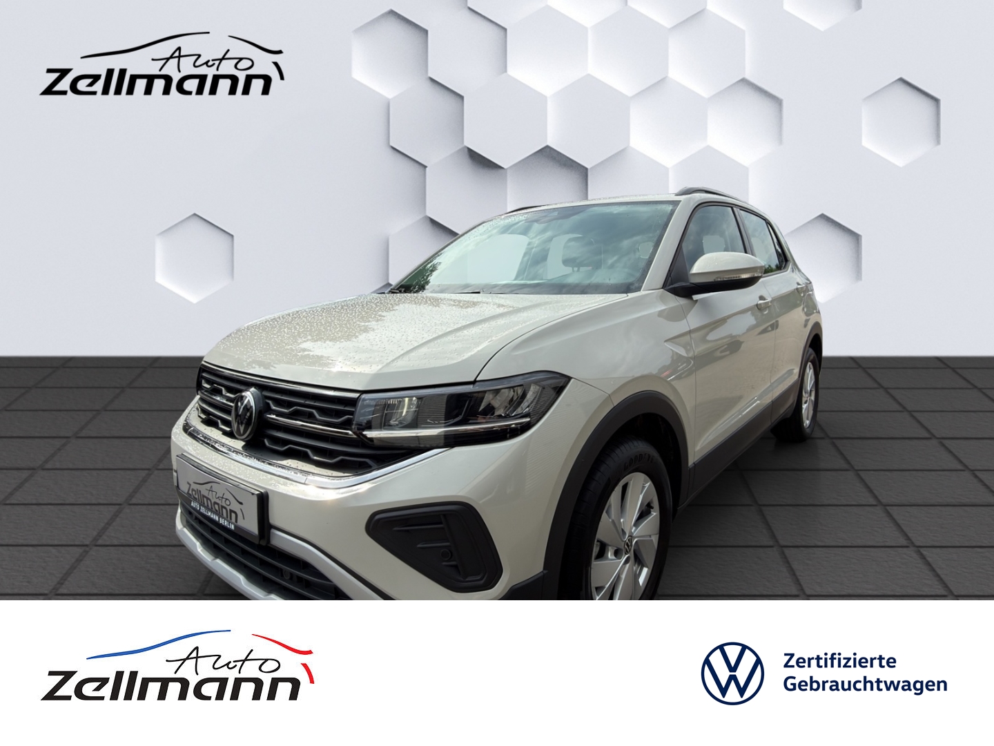 T-Cross 1.0TSI 70 kW Life AHZV LED ACC Rückfahrkamera Sitzheizung Navi