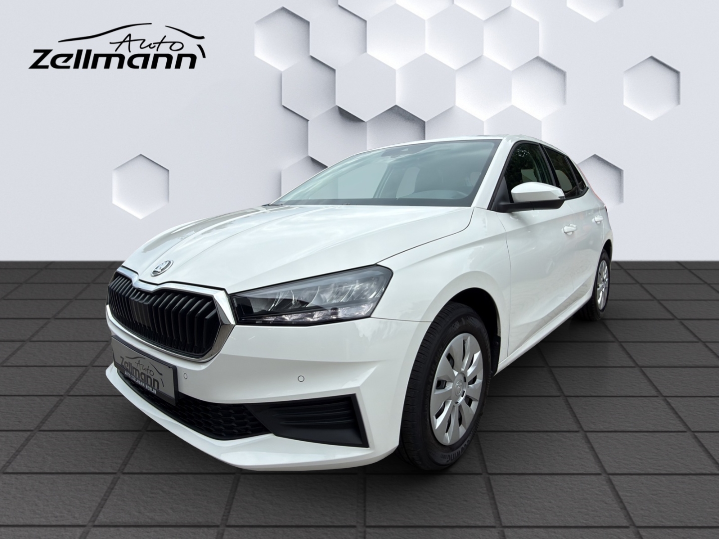 Fabia Ambition 1.0MPI 48kW LED PDC Rückfahrkamera Sitzheizung