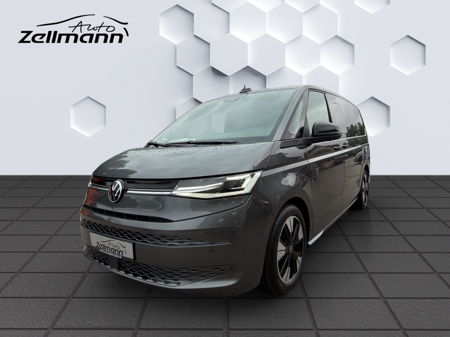 T7 Multivan LÜ Life 2.0 TDI 110kW AHZV MatrixLED ACC DCC ParkAssist 360°Kamera Standheizung 7-Sitzer
