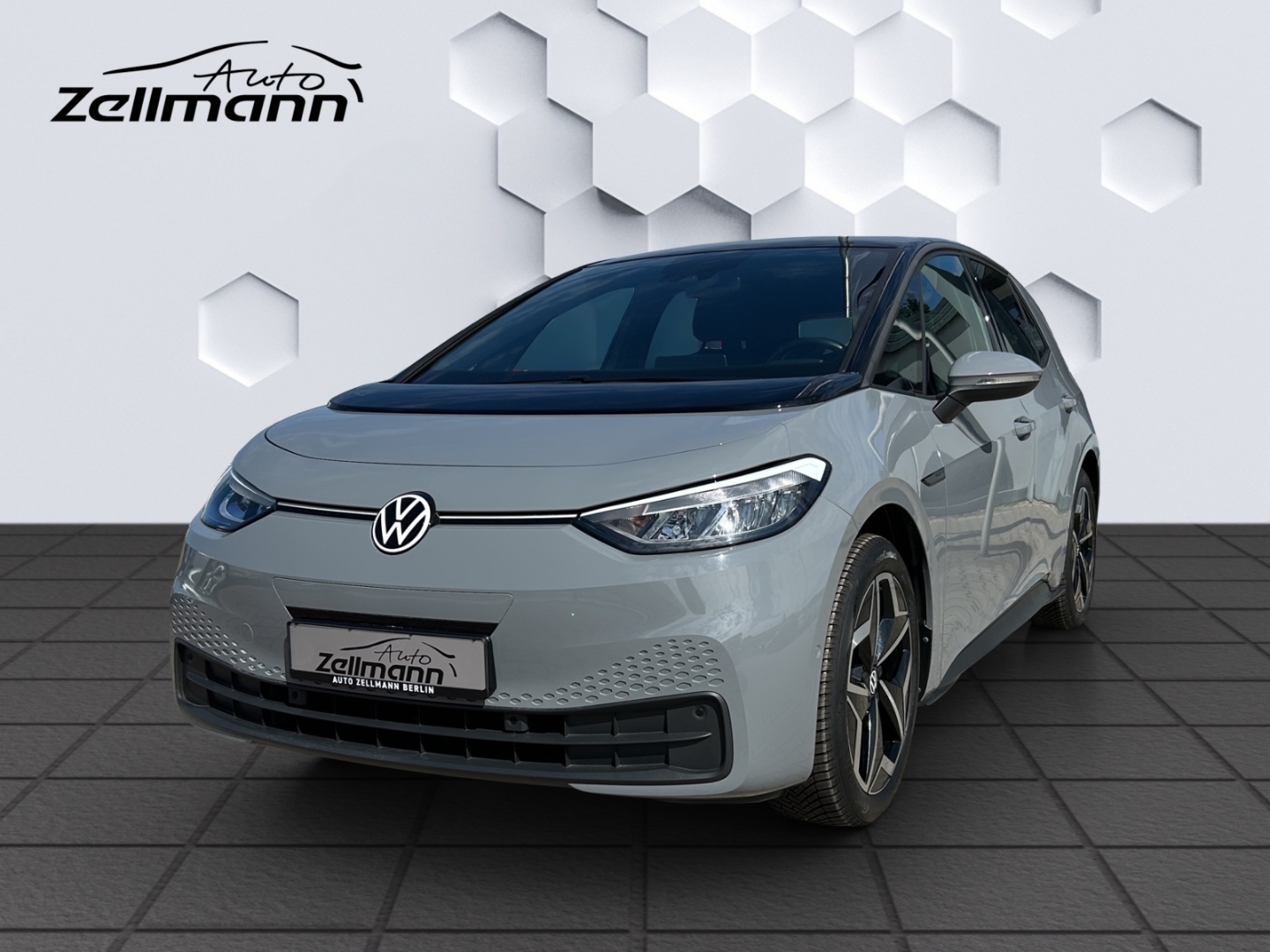 ID.3 150 kW Pro S 150kW LED ACC Rückfahrkamera ParkAssist Sitzheizung