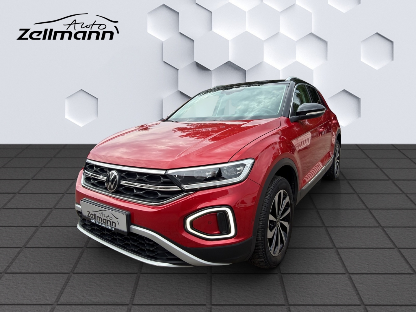 T-Roc 1.5TSI 110kW DSG AHZV LED GJR ACC Rückfahrkamera ParkAssist