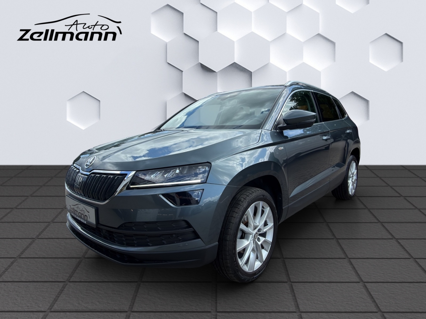 Karoq 1.5 TSI 110kW DSG LED Rückfahrkamera Sitzheizung Standheizung