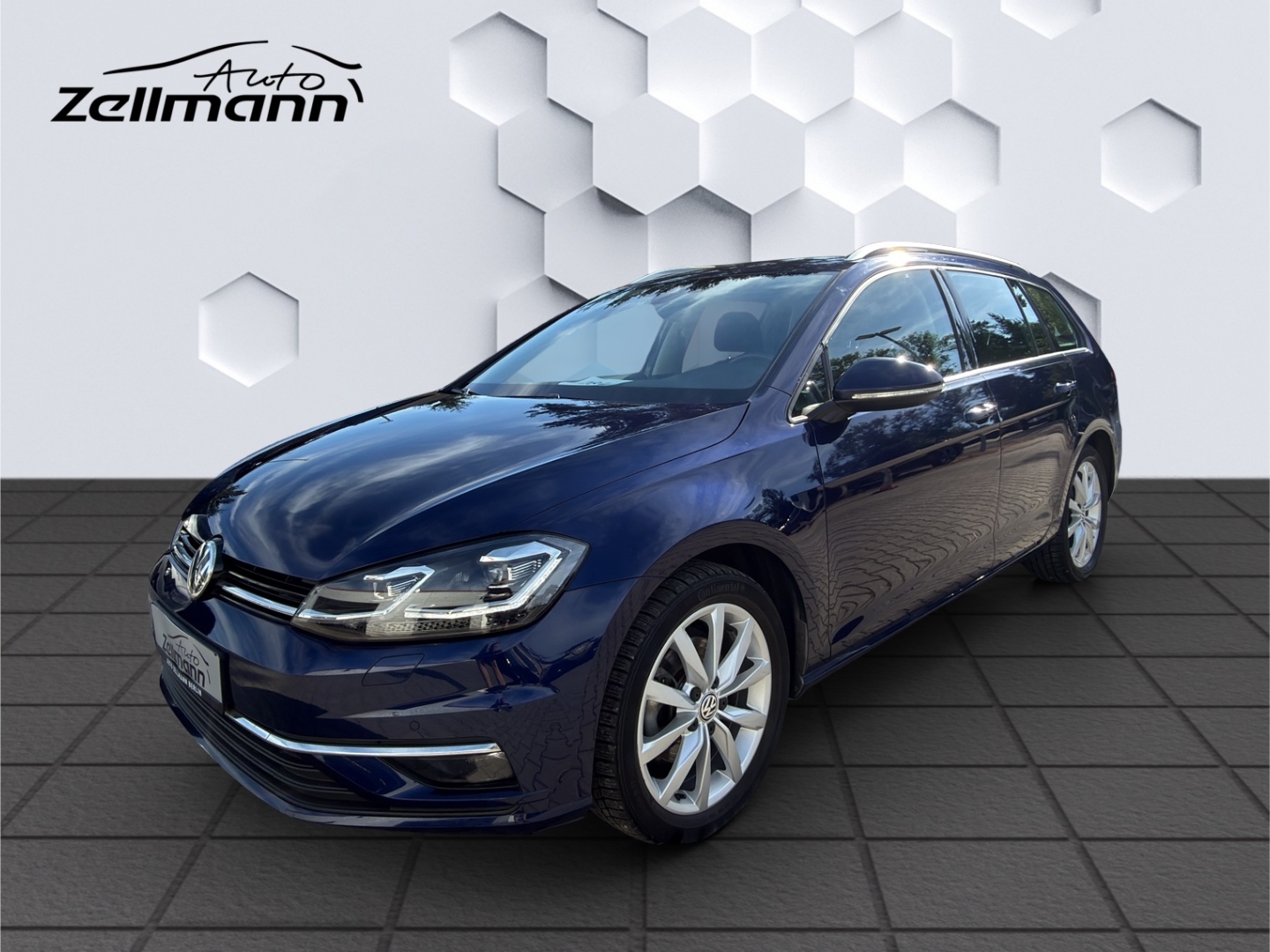 Golf Variant VII Highline 1.5TSI 110kW DSG AHZV LED ACC PDC Rückfahrkamera Sitzheizung
