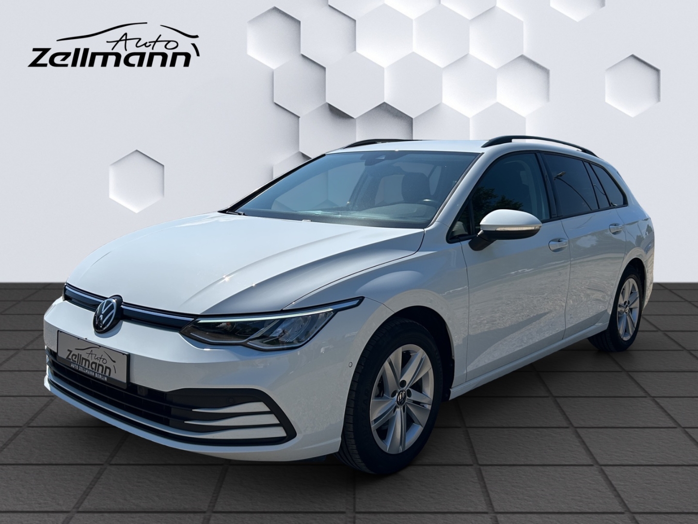 Golf Variant eTSI VIII Life 1.0eTSI DSG AHZV LED ACC ParkAssist Sitzheizung